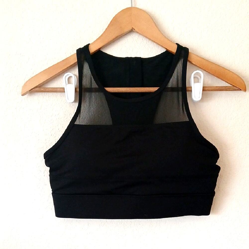 Zyia All Star Bra Sports Black Medium